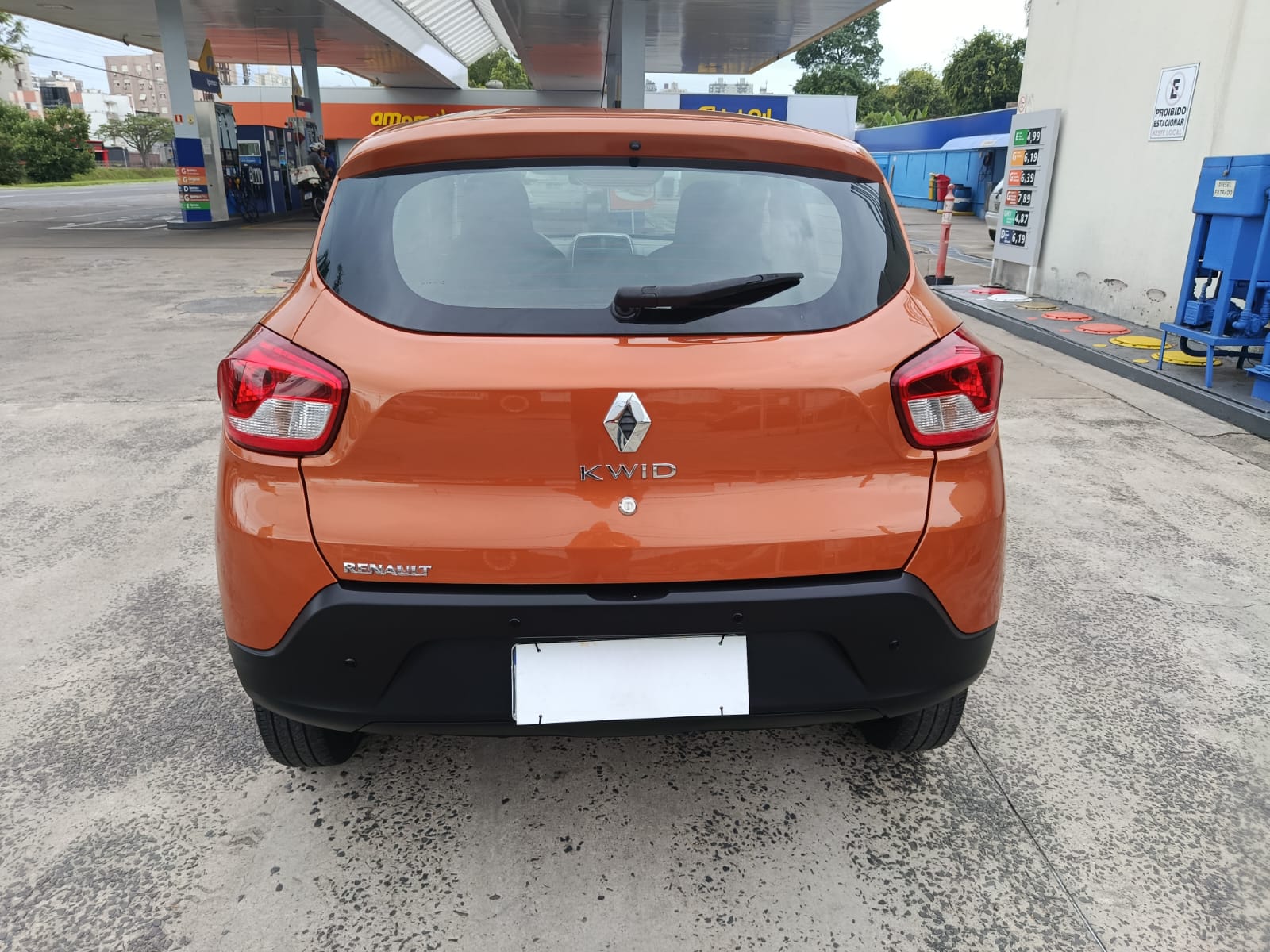 Renault RENAULT KWID 1.0 12V SCE ZEN MANUAL